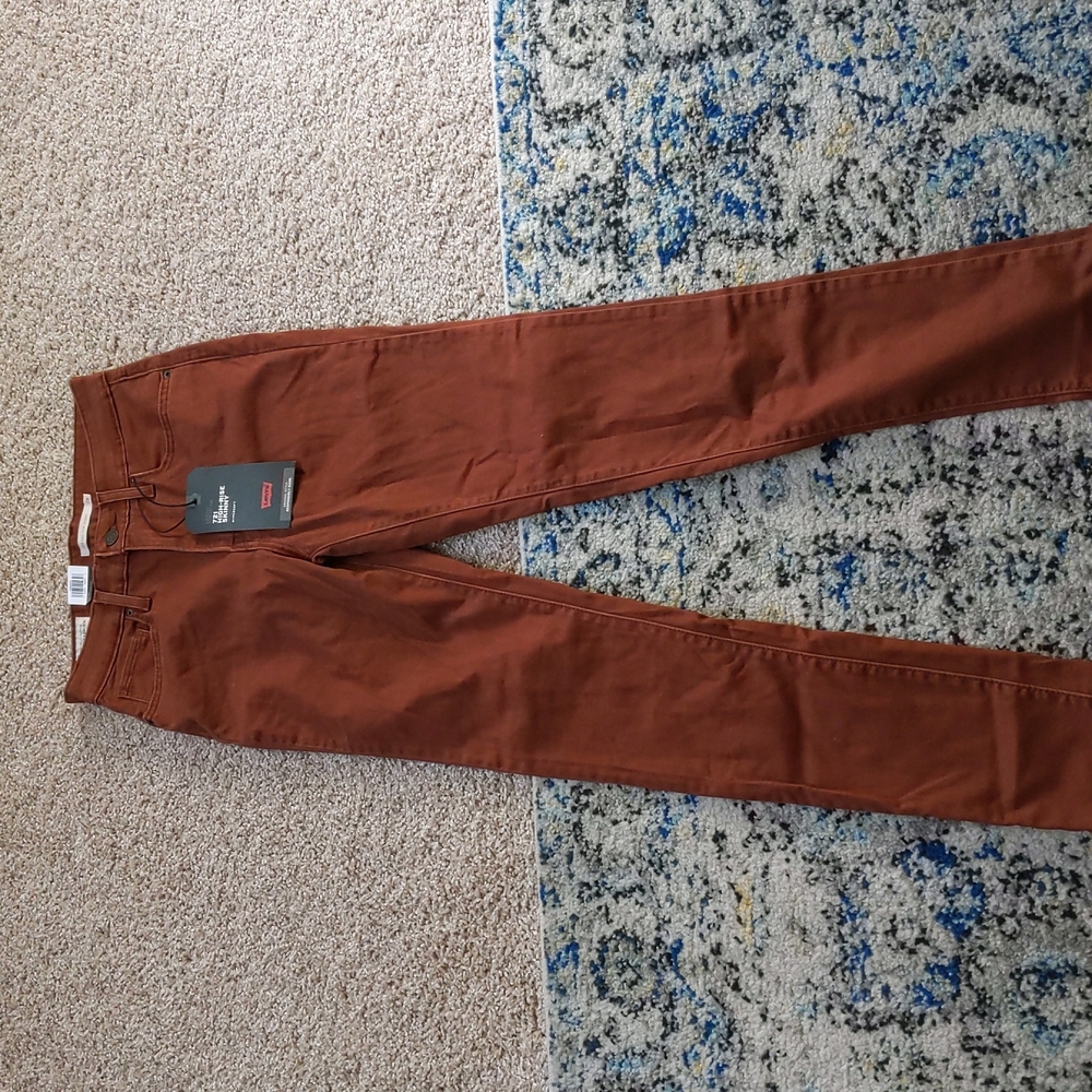 Levi's 721 High-Rise Skinny Jeans NWT Sculpt Hypersoft
